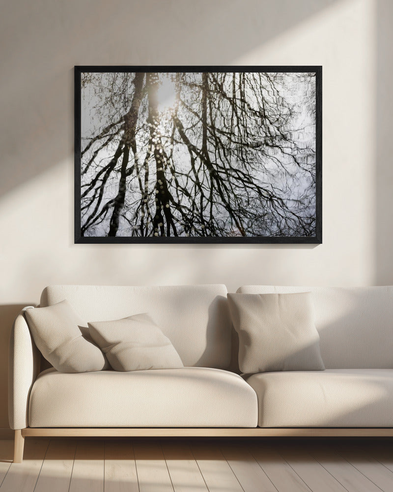 Winterreflexionen 3 | Leinwand