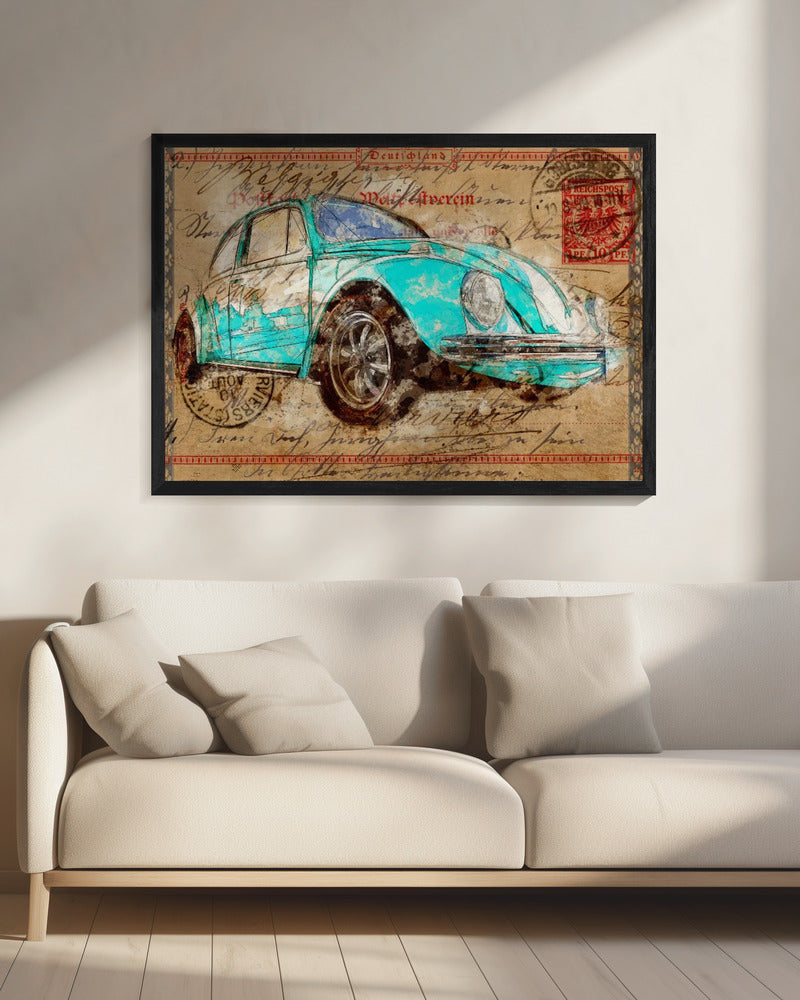 Art Volkswagen | Leinwand