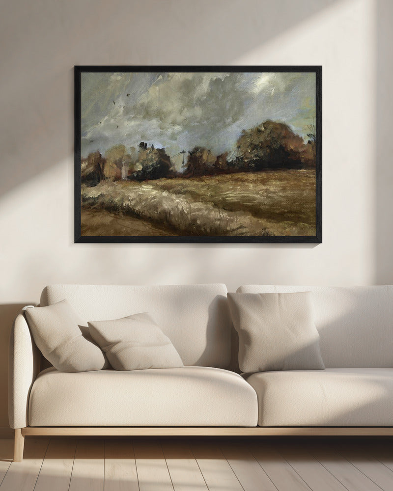 Eichenbäume | Leinwand