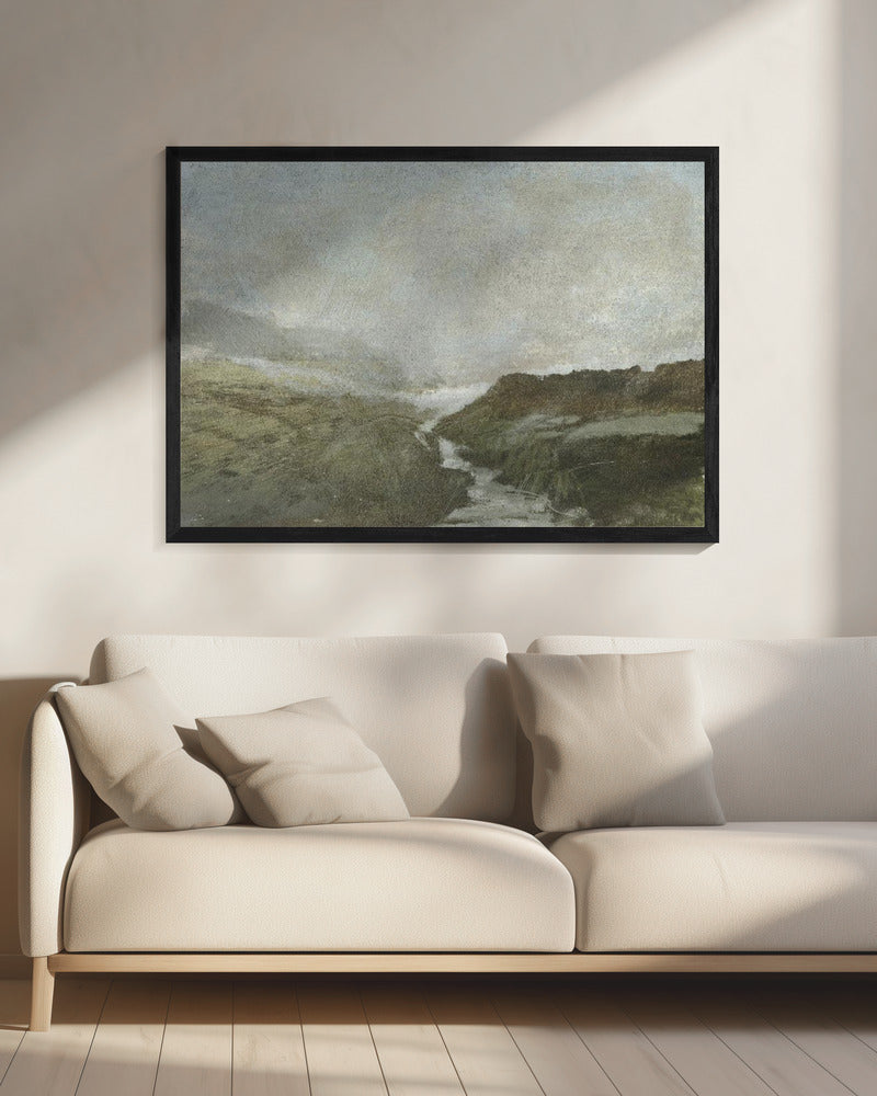 Highland Brook | Leinwand