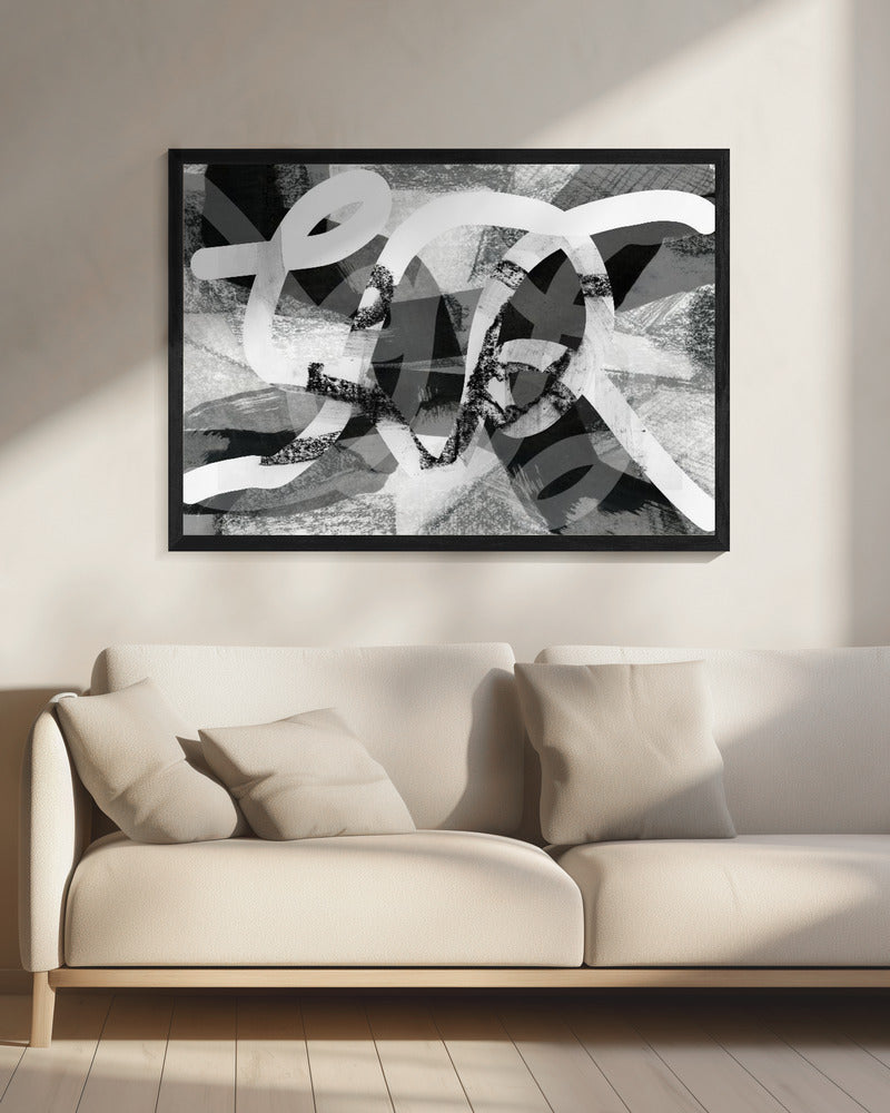 X markiert die Stelle! 11 | Leinwand