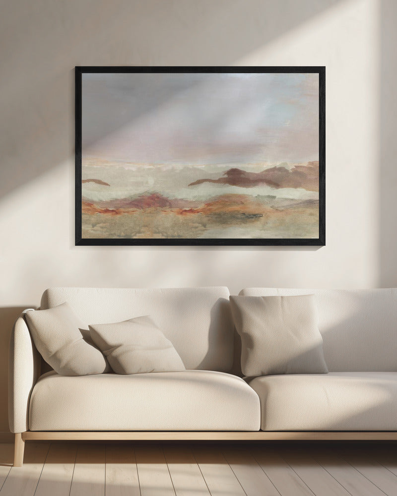 Erdtöne Landschaft 2 | Leinwand