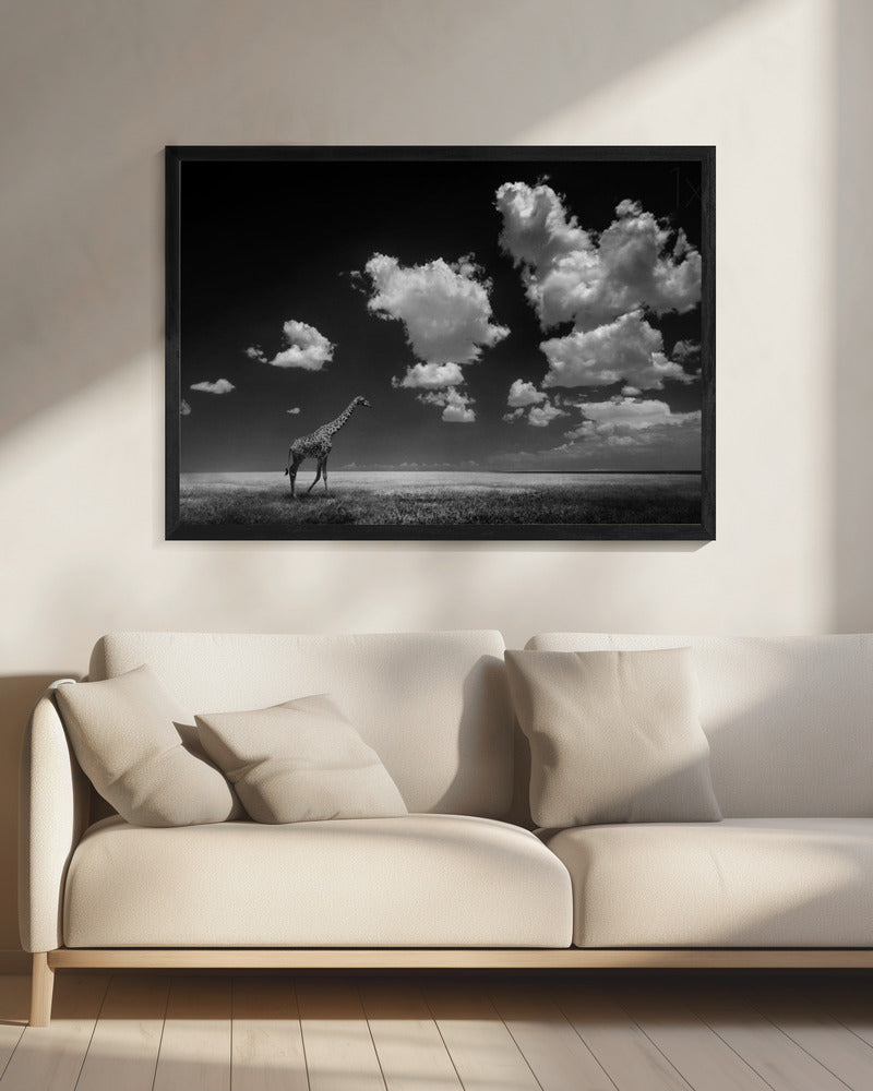 Von den Wolken verweht | Leinwand