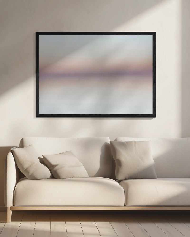 Unscharfe 16 Landschaft | Leinwand