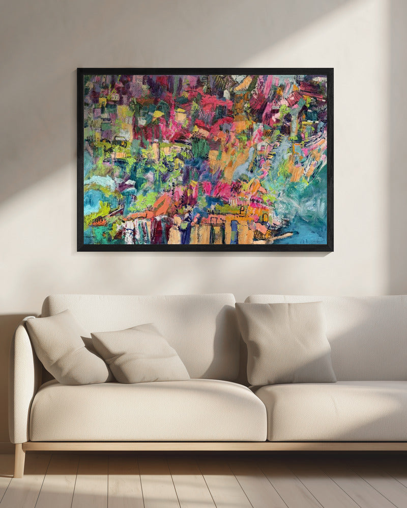 Verzauberter Schmetterling | Leinwand