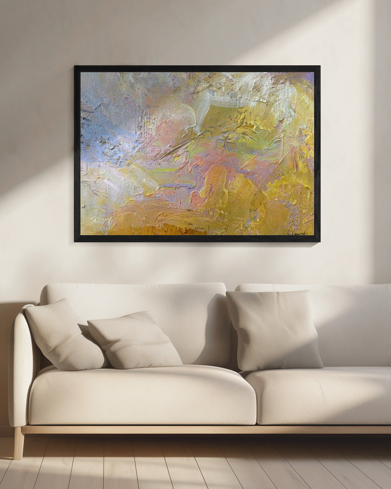Golden Huescape | Canvas