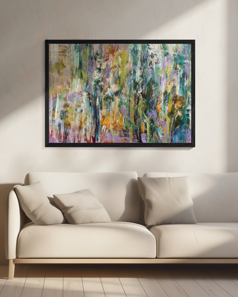 Wälder der Farbe | Leinwand