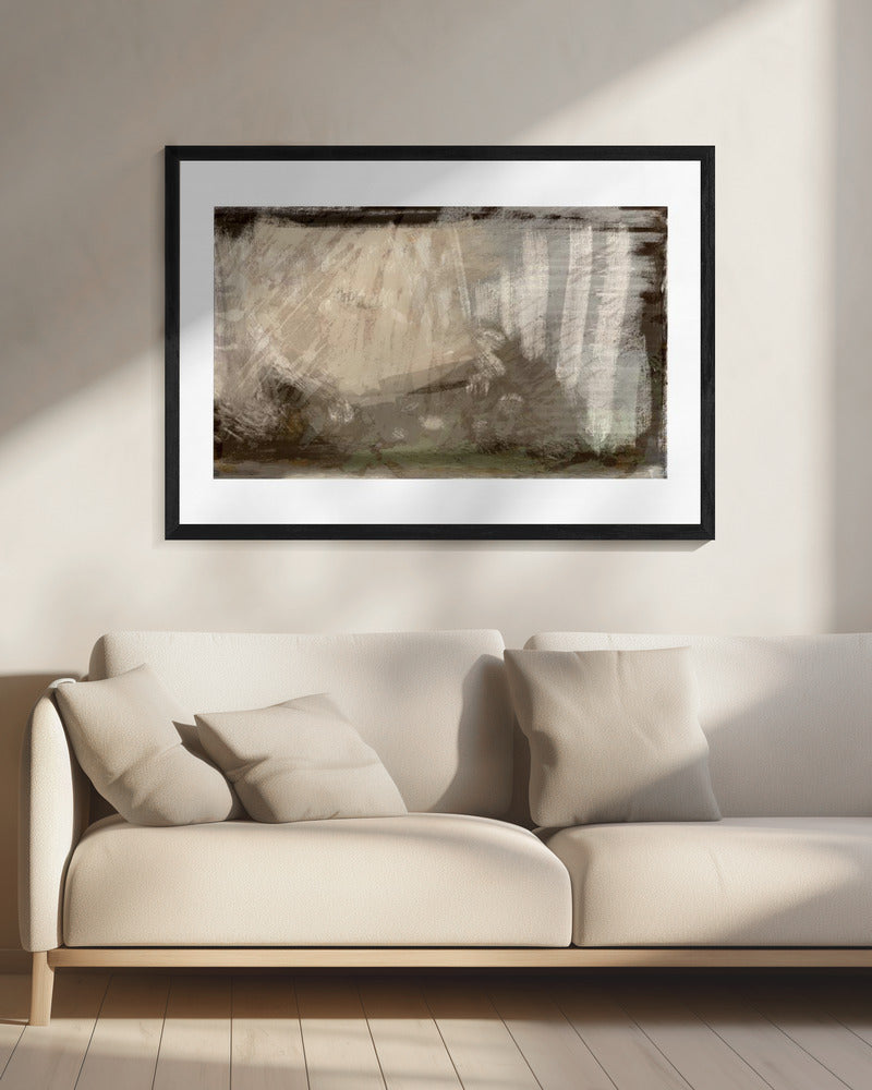 Verborgene Tiefen 3 | Leinwand