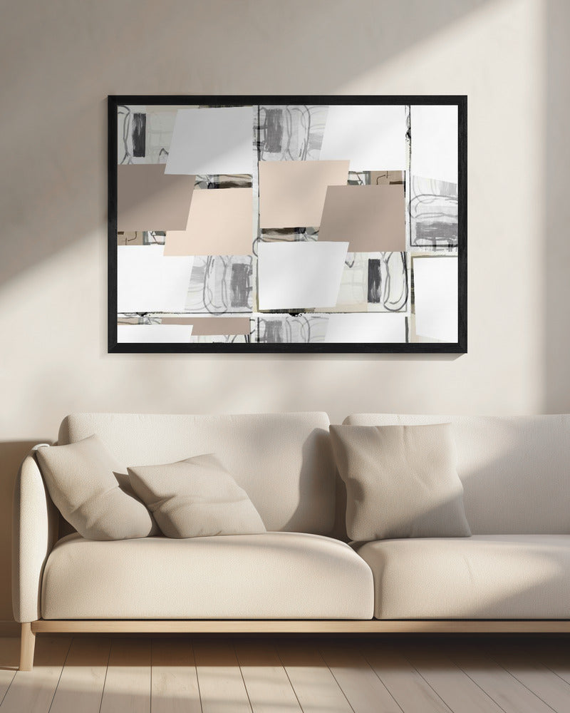 Ätherische Schichten 1 | Leinwand