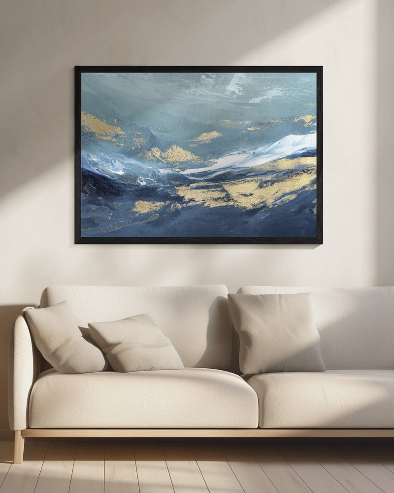 Eine friedliche Meereslandschaft | Leinwand
