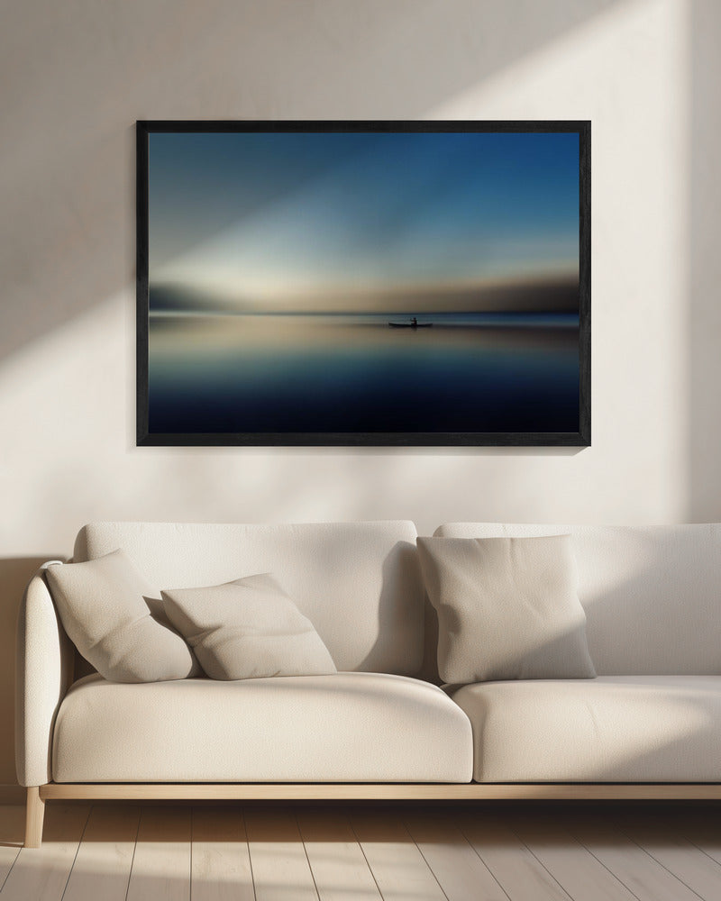 allein irgendwo | Leinwand
