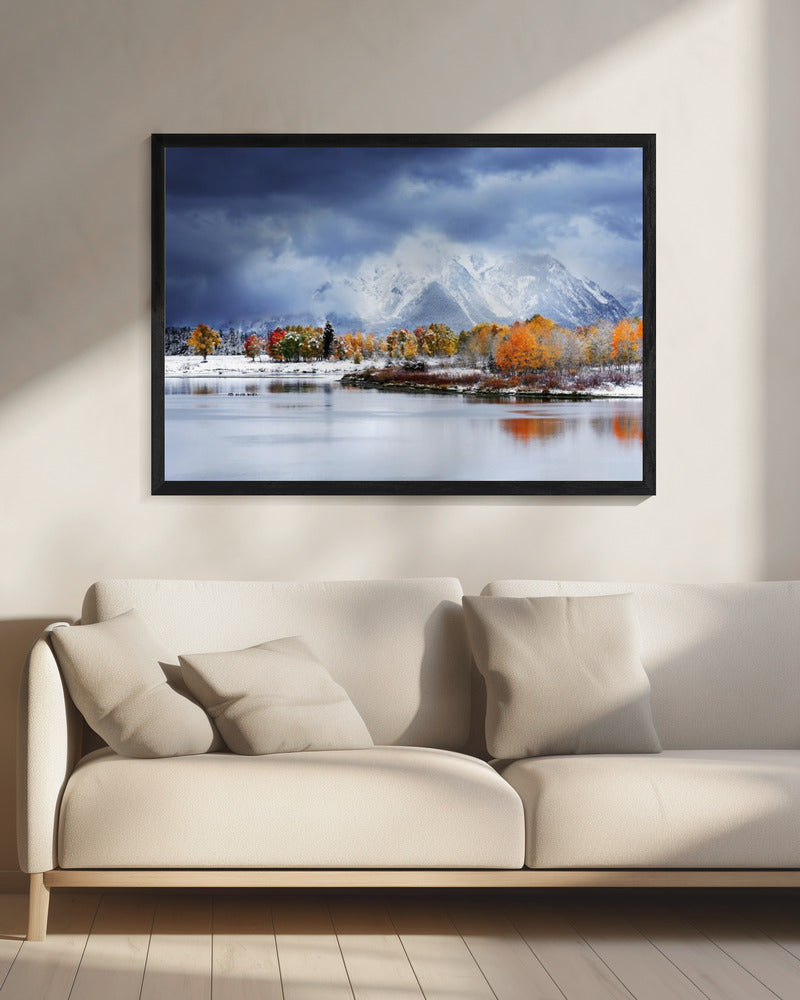 Grand Teton Nationalpark | Leinwand