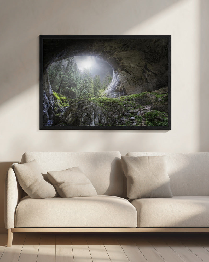 Blick in den Himmel | Leinwand