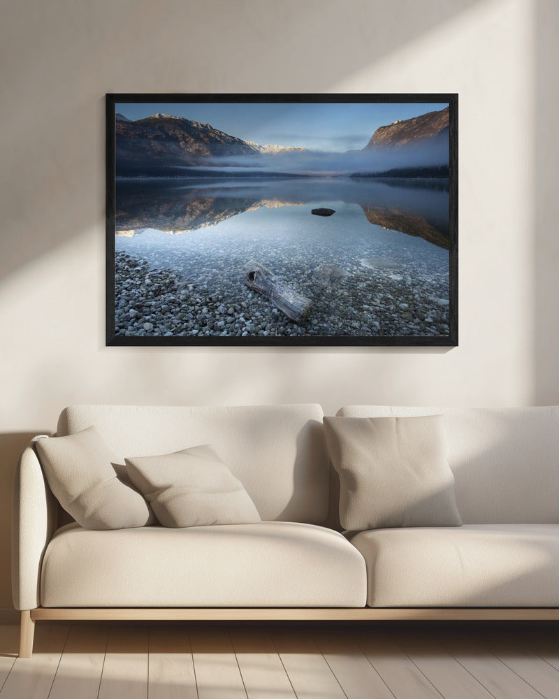 Bohinjs Ruhe | Leinwand