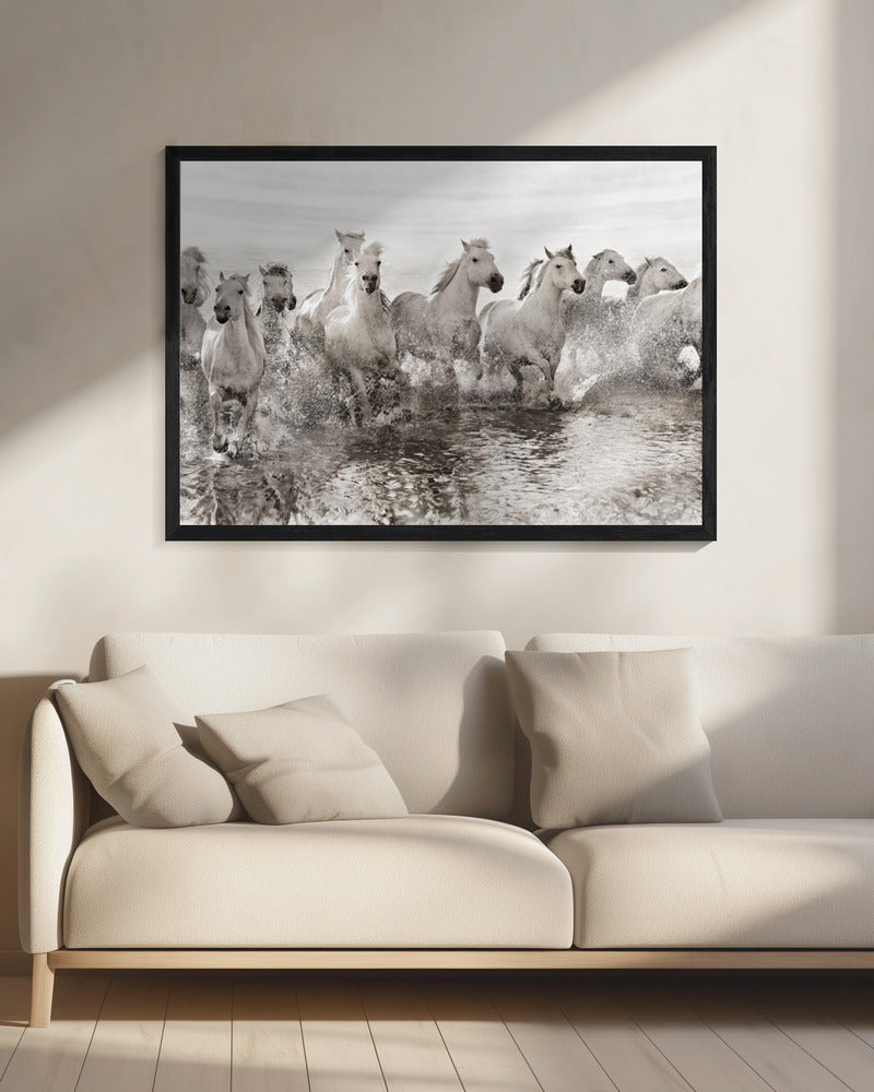 Illusion von Macht (aber 13 PS) | Leinwand
