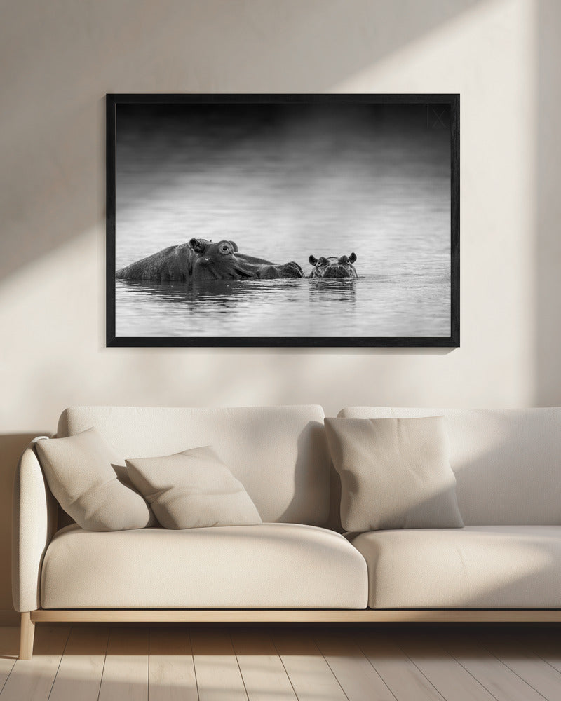 Augenhöhe | Leinwand