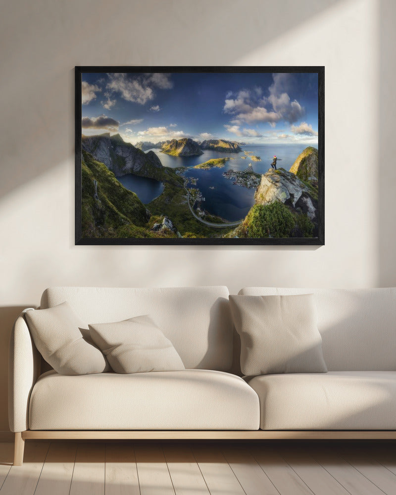 Reinebringen Ansichten | Leinwand