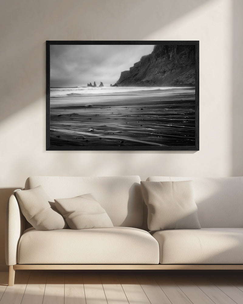 Vik Wanderwege | Leinwand
