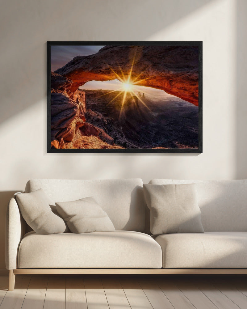 Der Mesa Arch | Leinwand