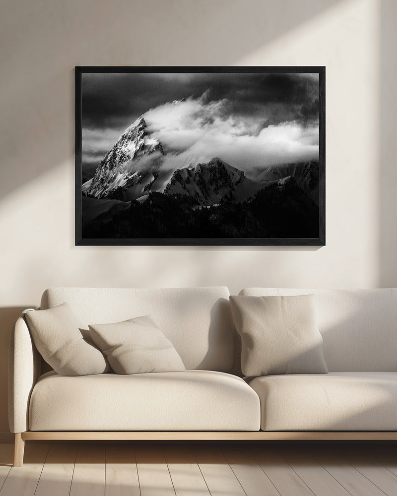 Fels und Wind | Leinwand
