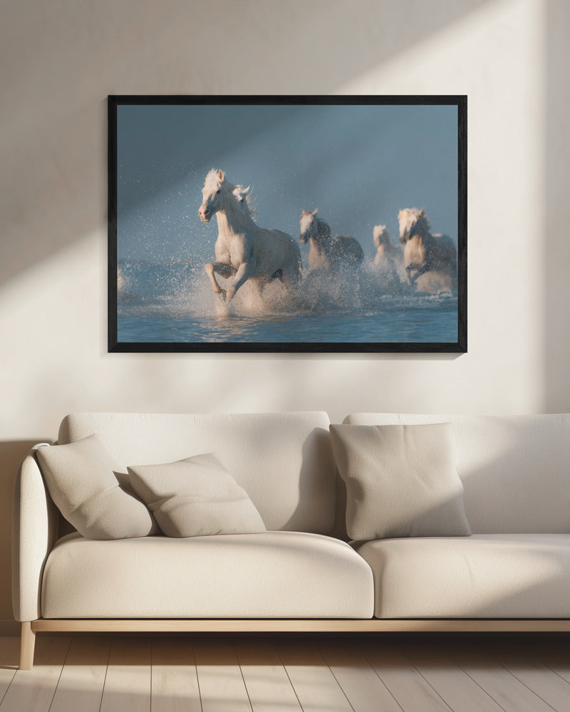 Engel der Camargue | Leinwand