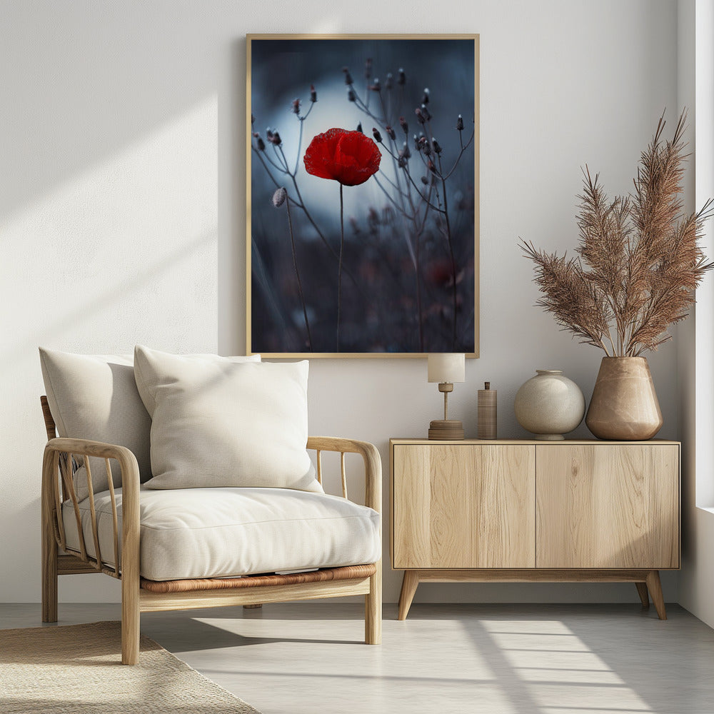 Blume nicht von Kenzo. Von mir | Poster