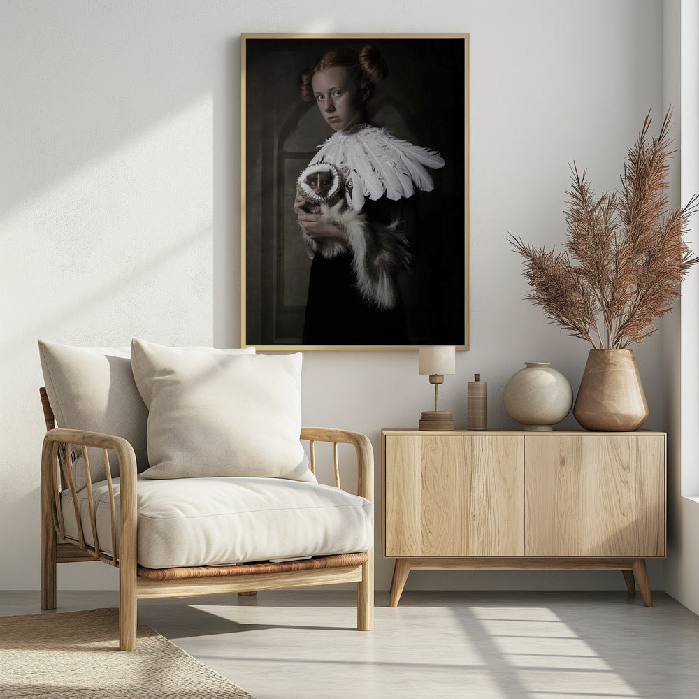 Meine süßen Stinktierfreunde | Poster