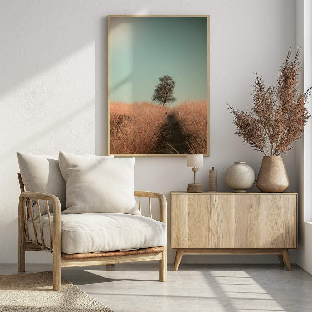Gras und Weg | Poster
