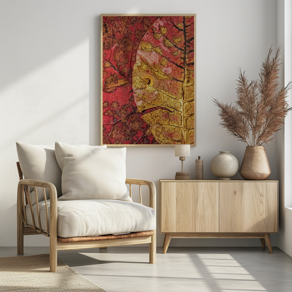 Sterbendes Blatt | Poster