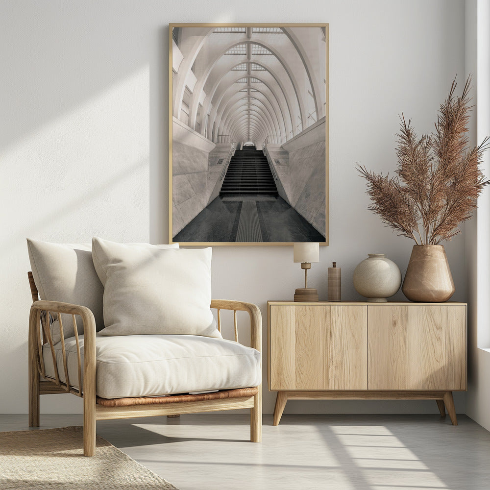 Im Inneren von Calatrava | Poster