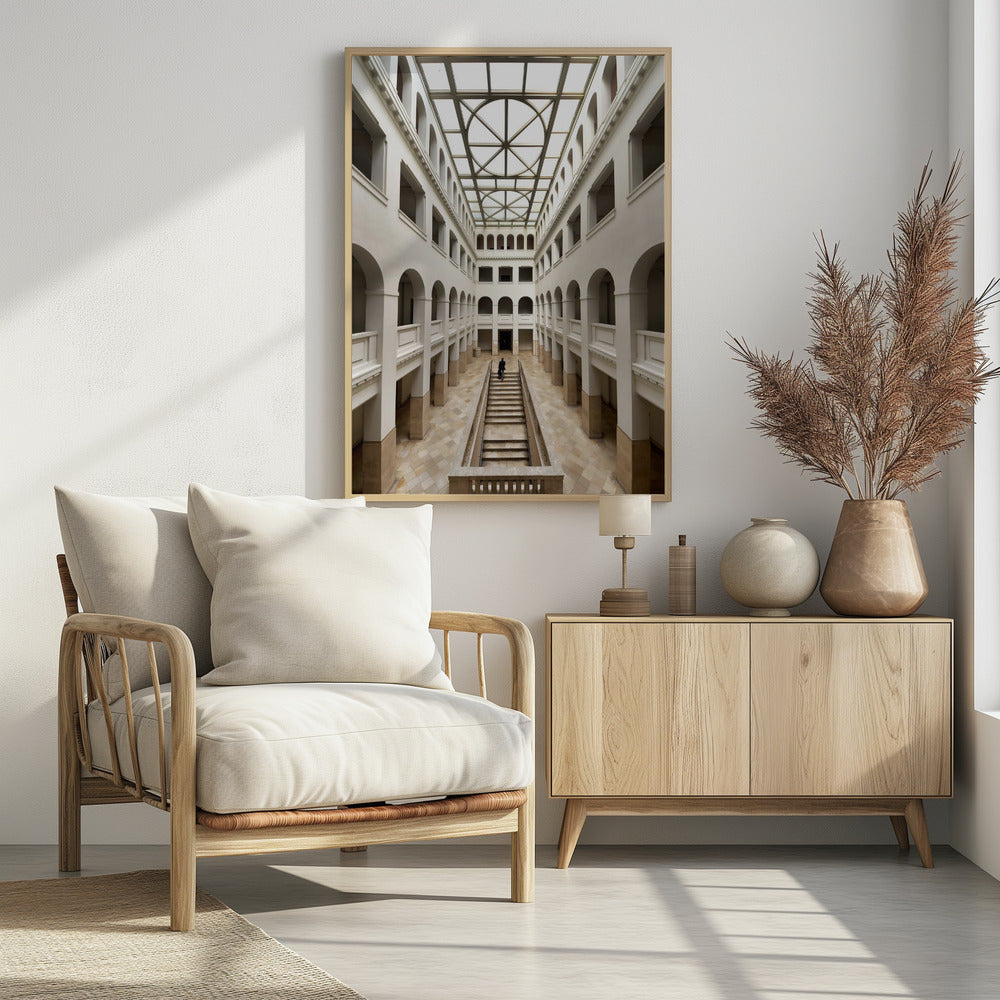 Peter-Behrens-Bau | Poster