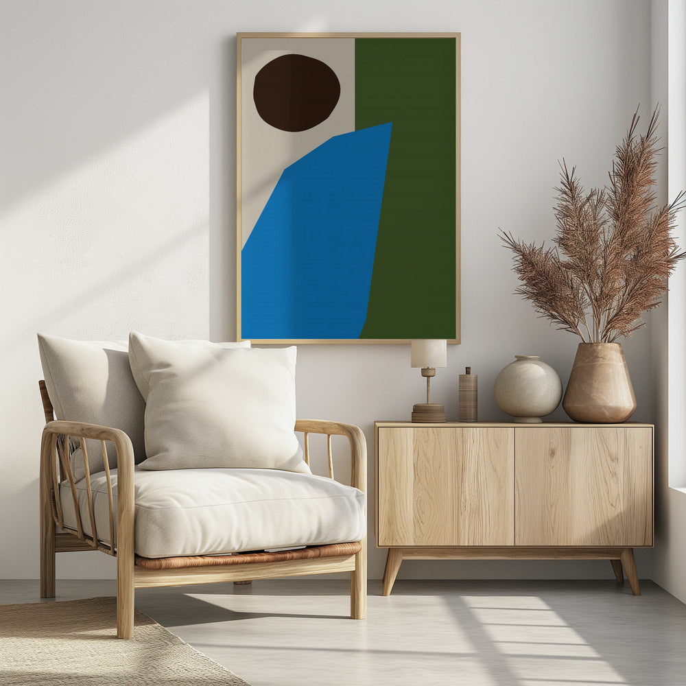 Color Blocks 04 | Poster