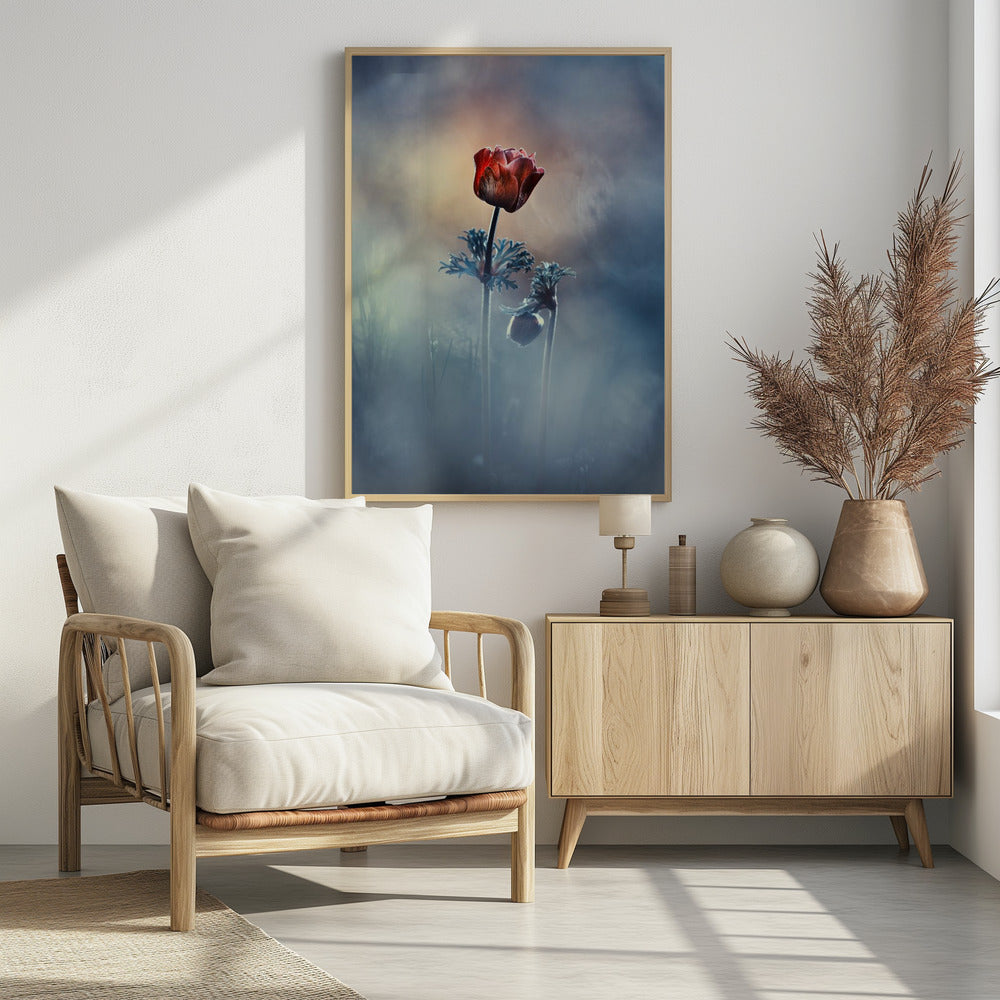 Wo Poesie und Erinnerungen bleiben | Poster
