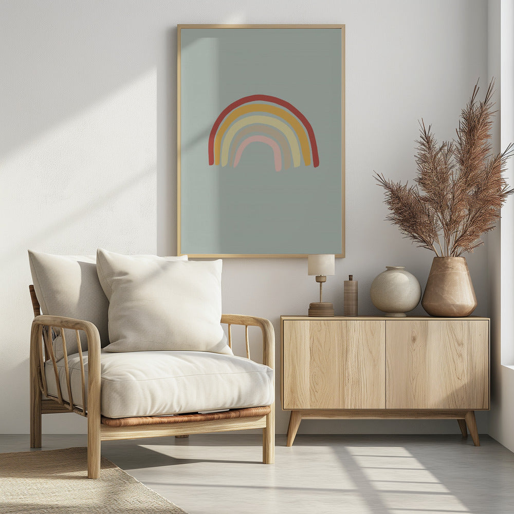 Rainbow Green | Poster