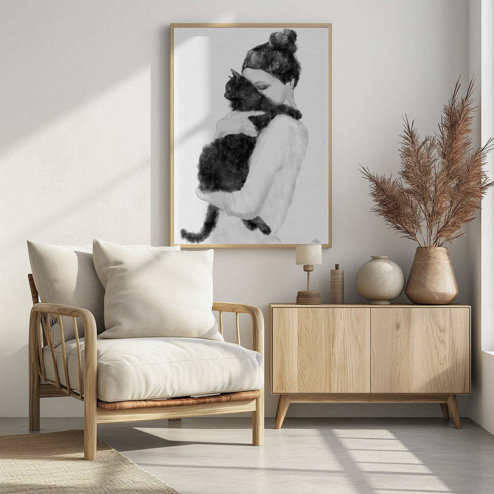 Cat Lover | Poster