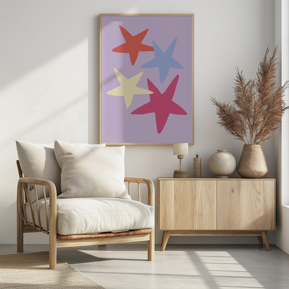 Four Stars 01 | Poster