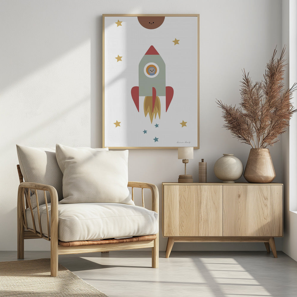 Solarrakete | Poster