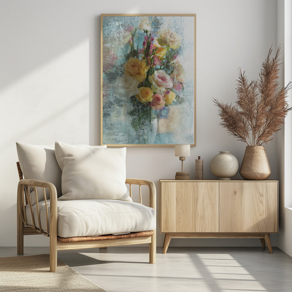 Der Winterstrauß | Poster