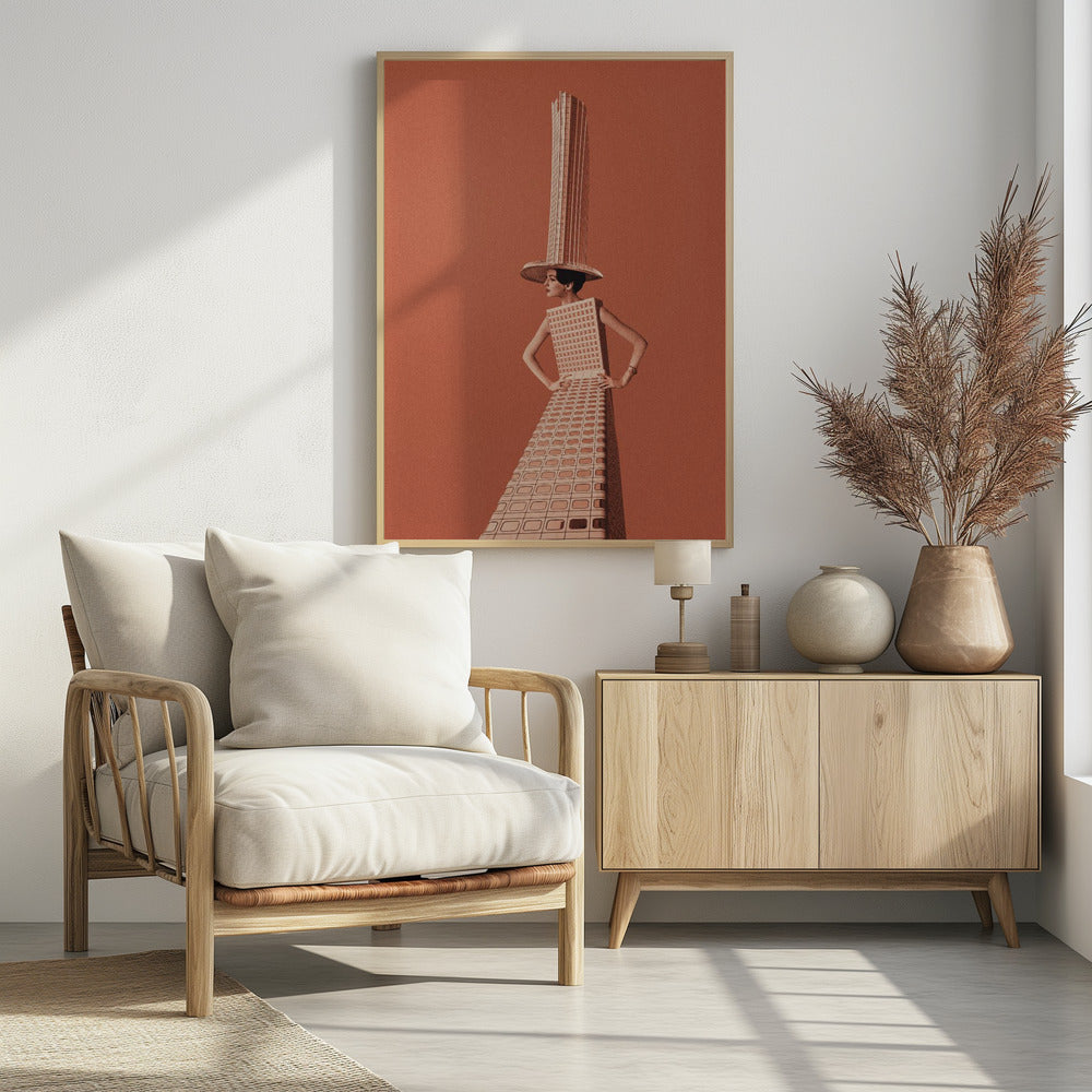 Stadtmädchen | Poster