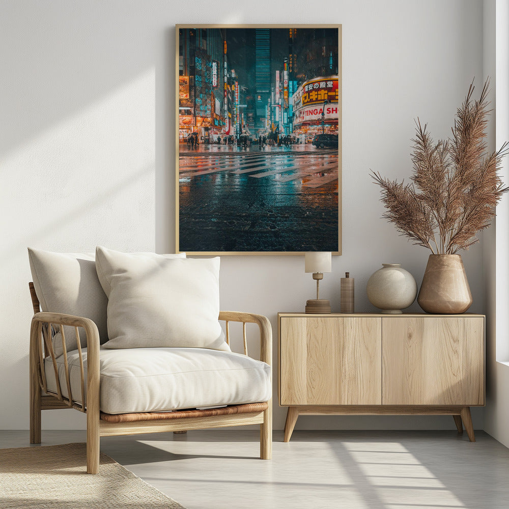 Auf der Straße | Poster