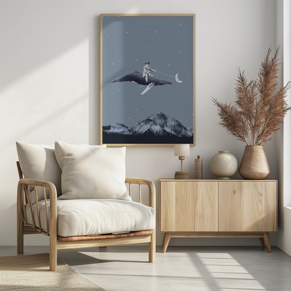 Aim for the moon | Poster