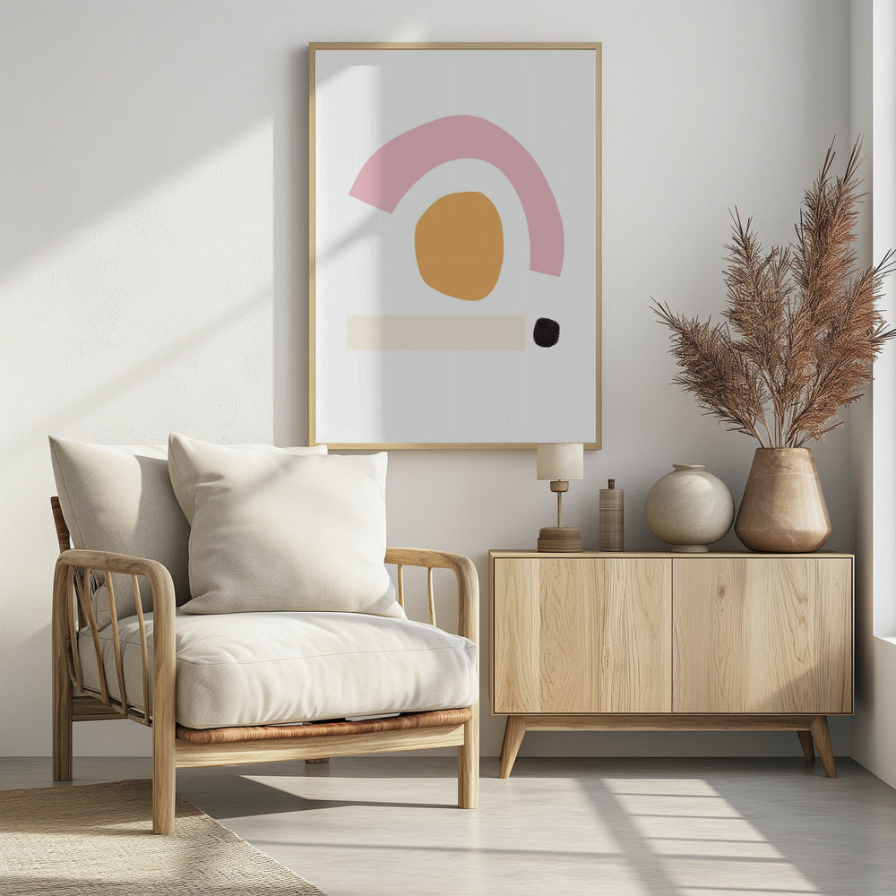 Minimalistische Formen | Poster