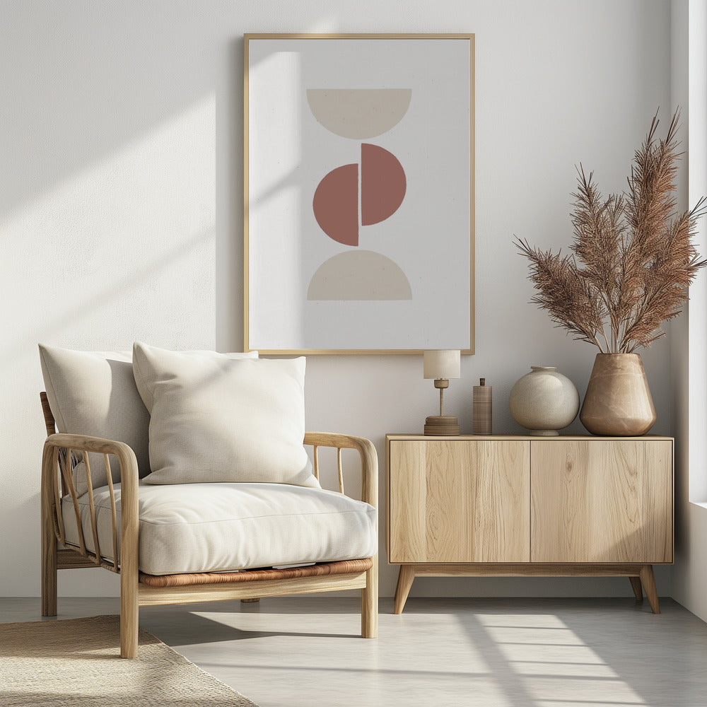 Ausgewogene Harmonie | Poster