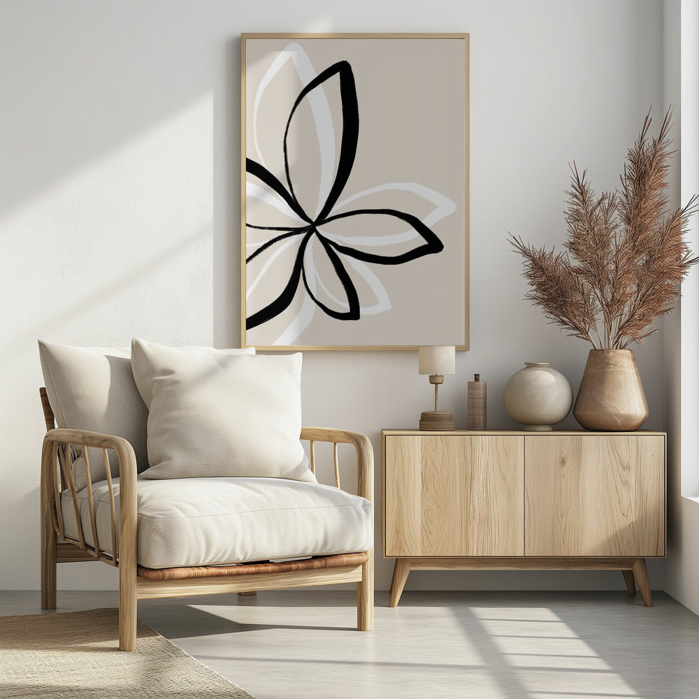 Blütenblätter in Bewegung | Poster