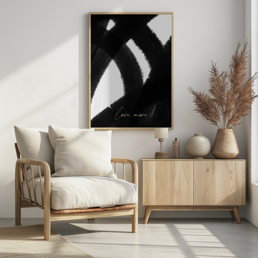 Abstrakter Weg der Liebe | Poster