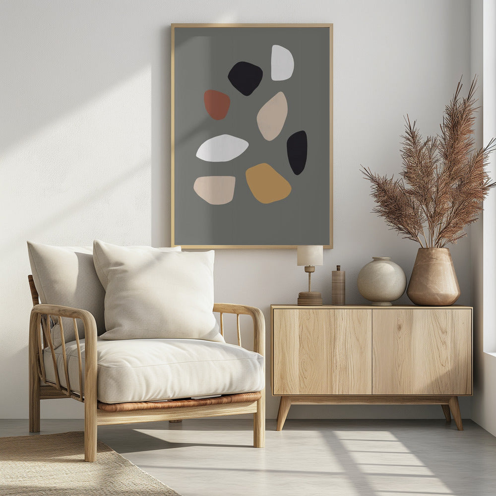 Tanz der erdigen Formen | Poster