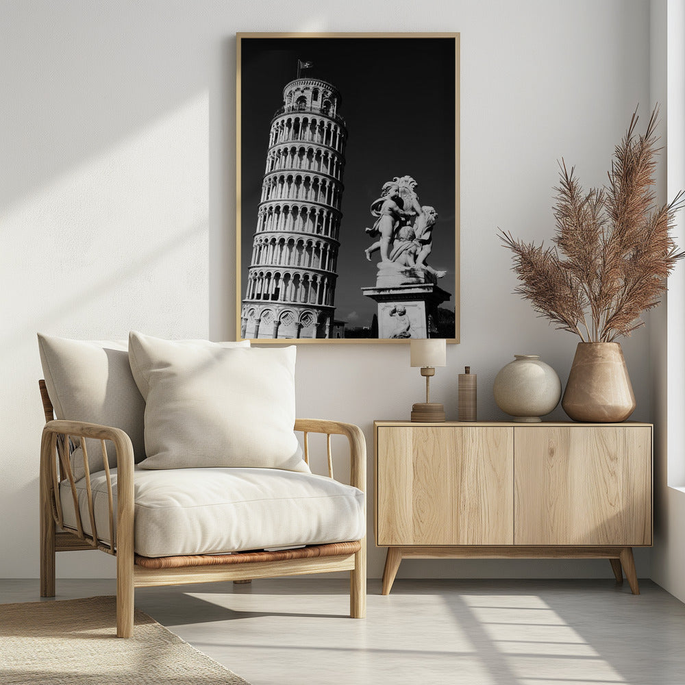 Der Schiefe Turm von Pisa | Poster