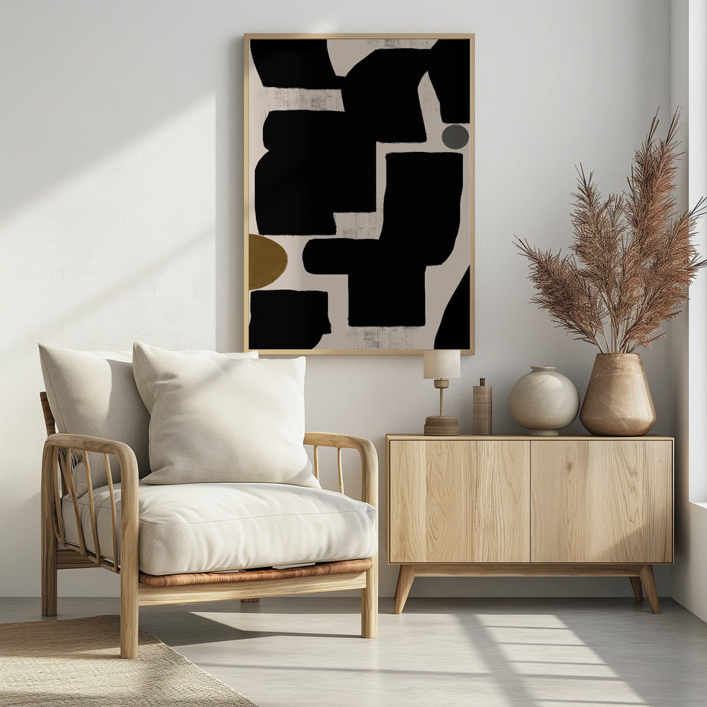 Shapes in Harmony | Poster