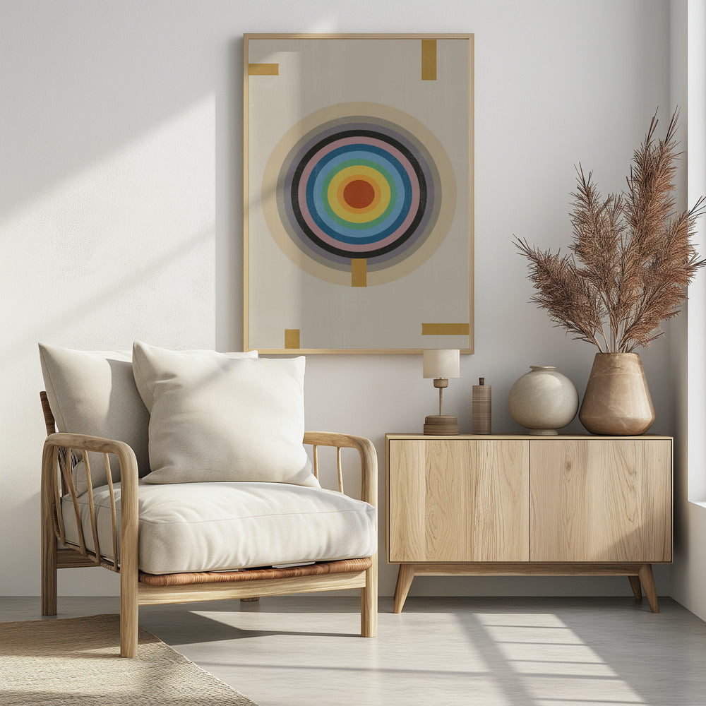Konzentrisches Spektrum | Poster