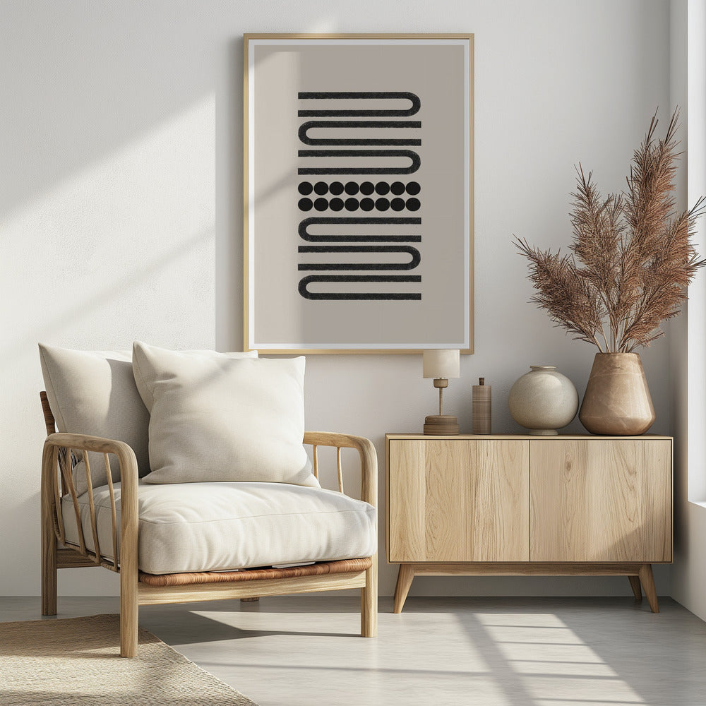 Geometrische Harmonie | Poster